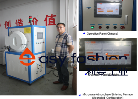 Microwave Atmosphere Sintering Furnace