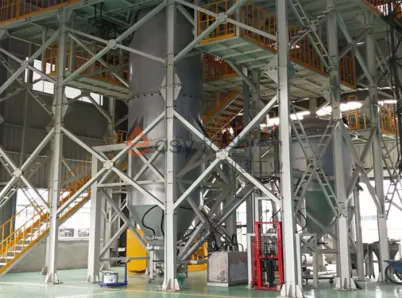 Vakumlu Eritme İnert Gaz Atomizasyon Ekipmanları