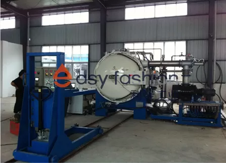 Vakumlu Tavlama Fırını